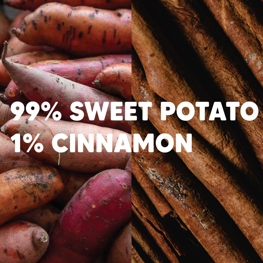 Sweet Potato + Cinnamon