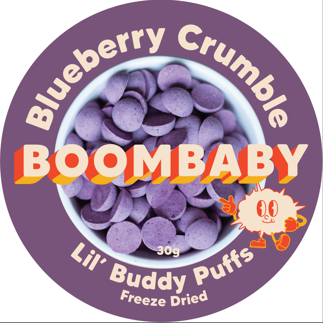 Blueberry Crumble