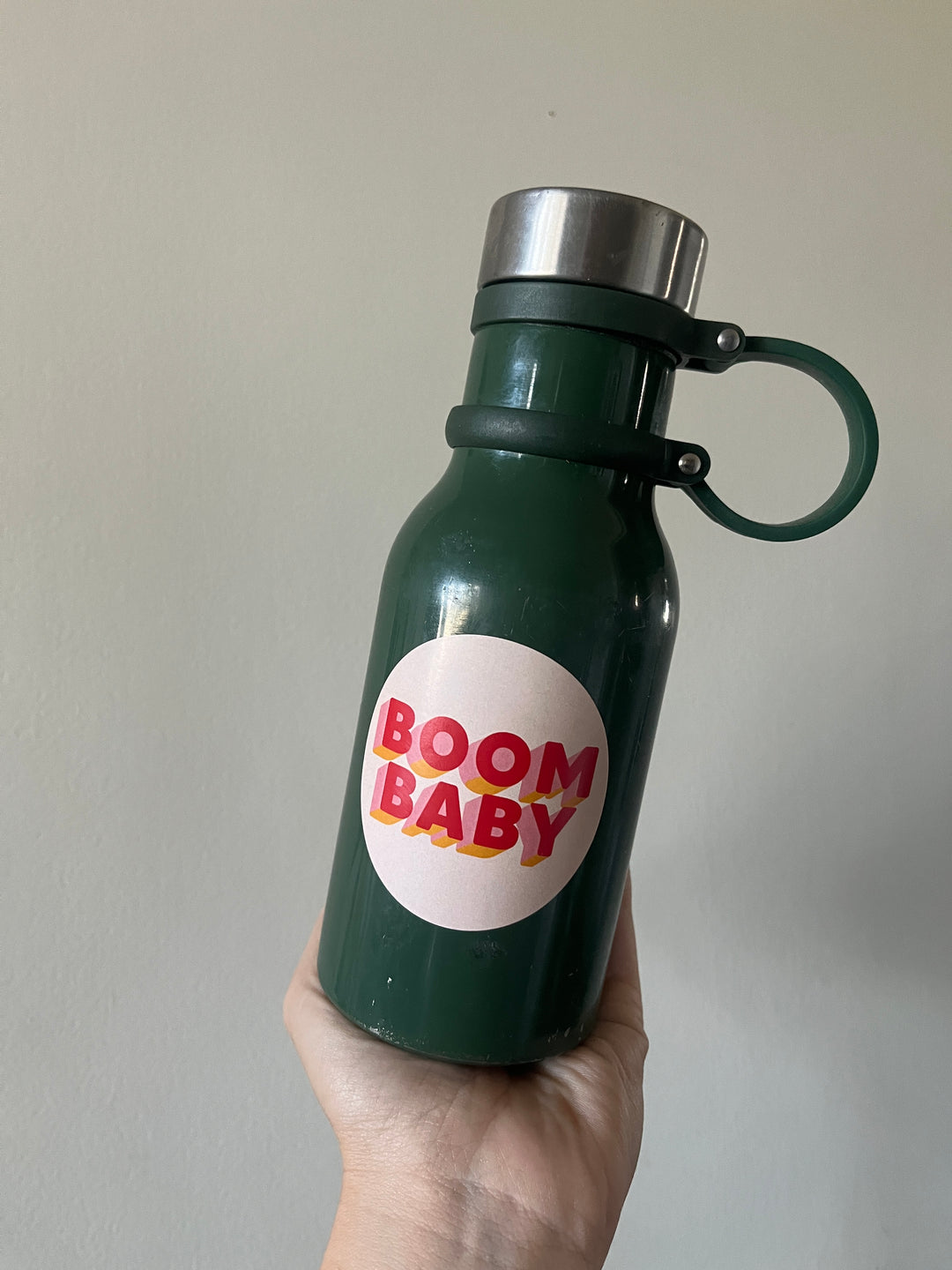 Boom Baby Sticker