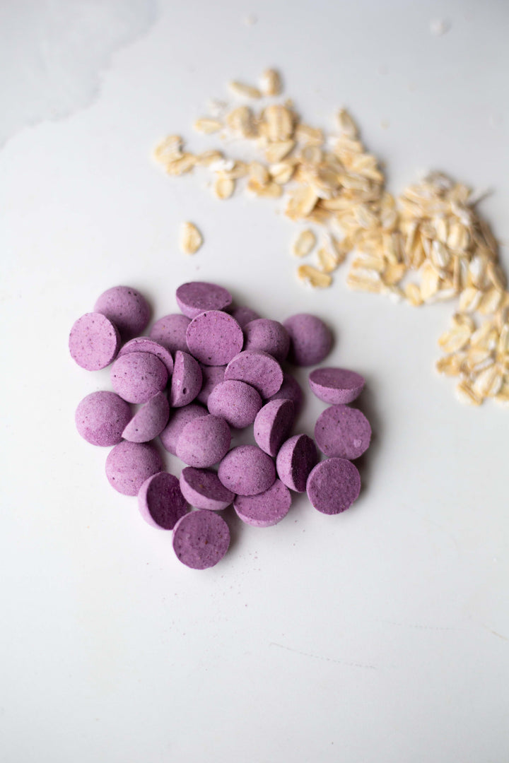 Blueberry Crumble